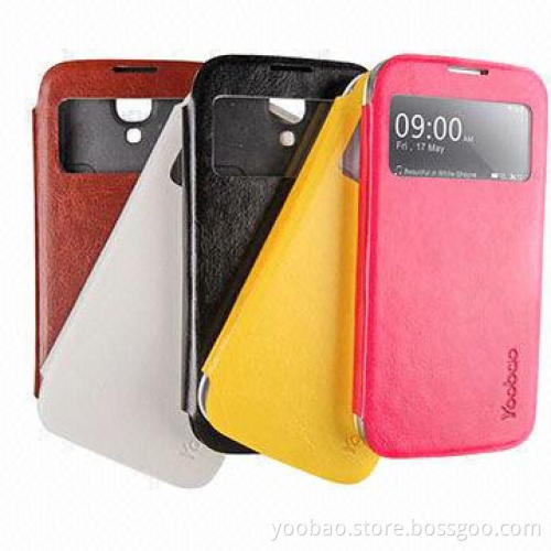Slim III leather case for Samsung S4 (i 9500)